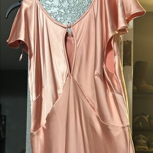 Old Navy coral dress